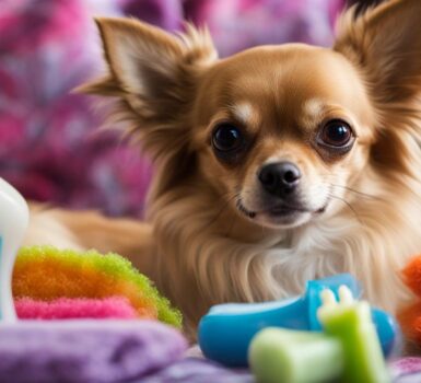 long-haired chihuahuas