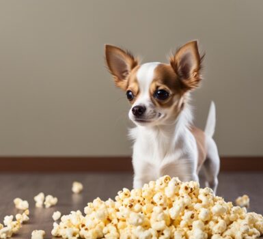 chihuahuas popcorn